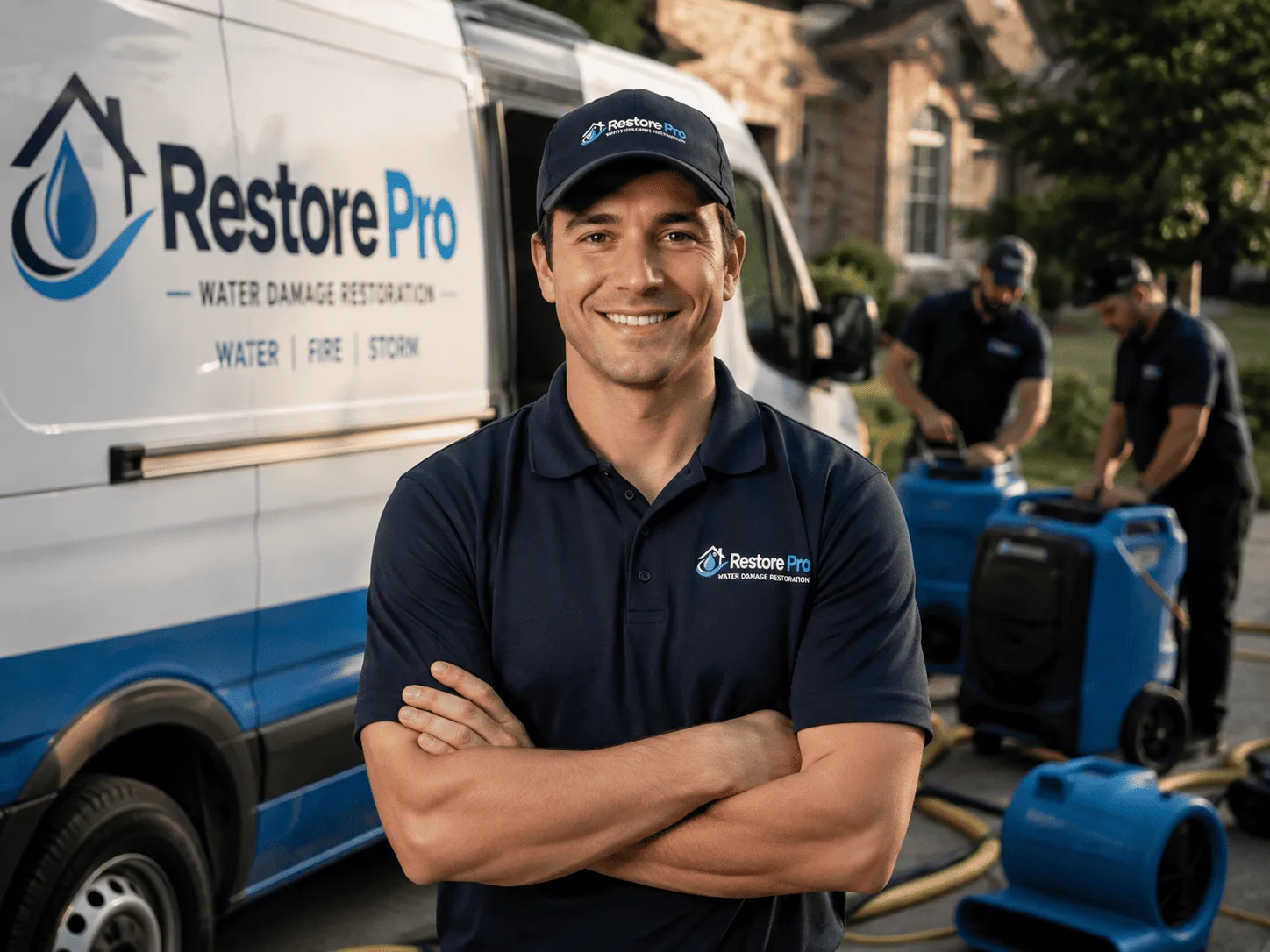 Water Damage Restoration company in Big Oak Flat, CA