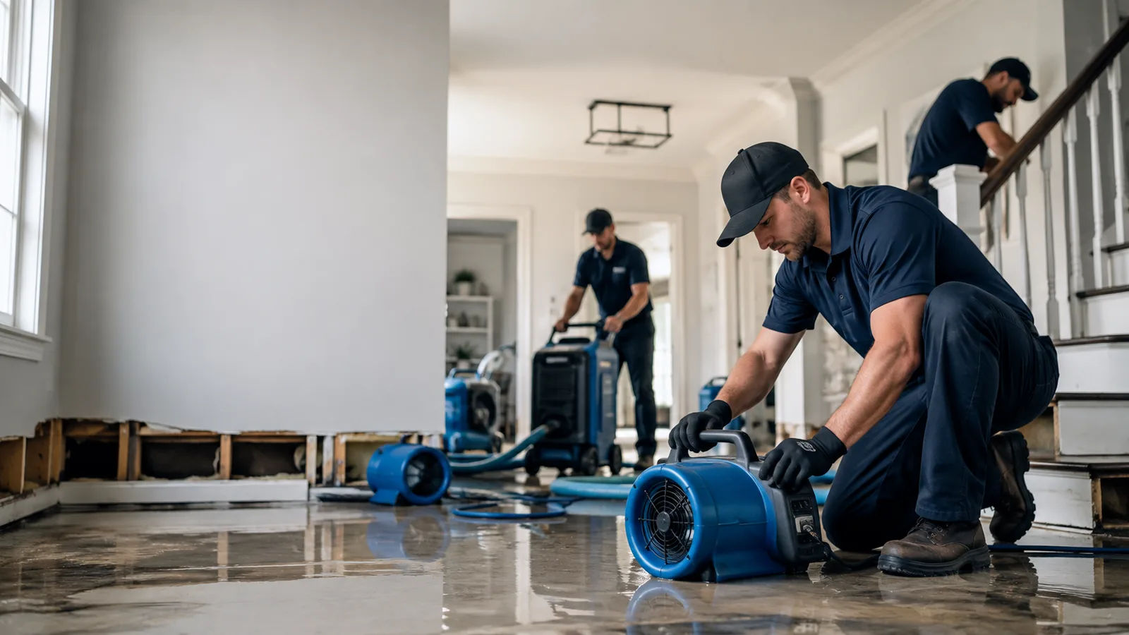 Water Damage Restoration in Big Oak Flat, CA near me